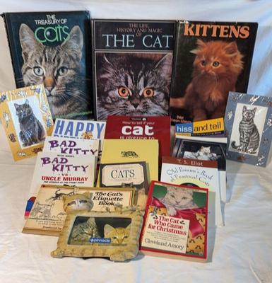 Books about cats more