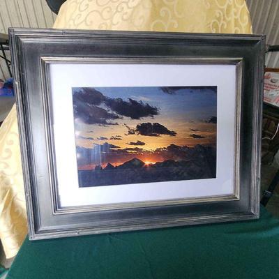 Framed photography 1