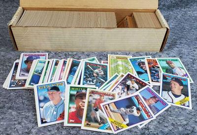 1988 topps baseball cards