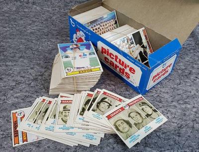 1979 topps baseball cards lot a