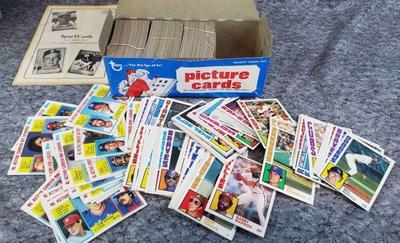 1984 topps baseball cards lot b