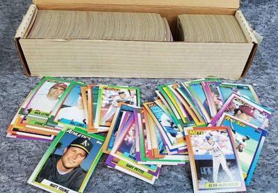 1990 topps baseball cards