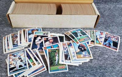 1991 topps baseball cards