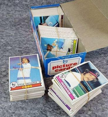 1979 topps baseball cards lot b