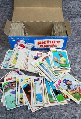 1980 topps baseball cards lot a