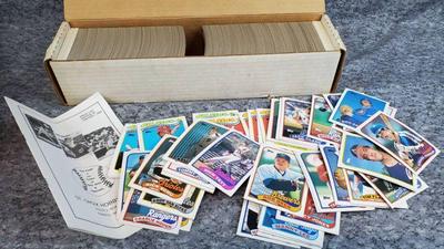 1989 topps baseball cards