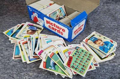 1980 topps baseball cards lot b