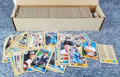 1987 topps baseball cards