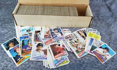 1985 topps baseball cards