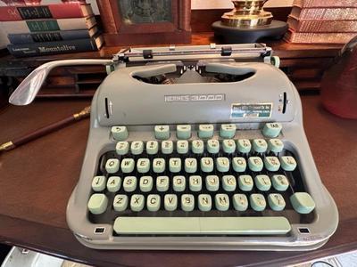 Hermes typewriter