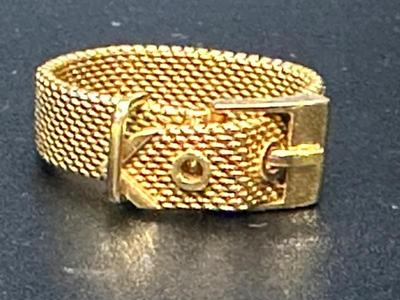 14k gold ring