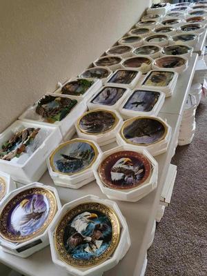 Eagle Collector Plates
