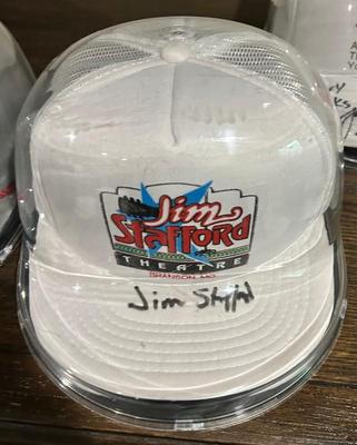 Autographed hats