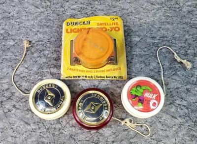 Vintage duncan yo yos