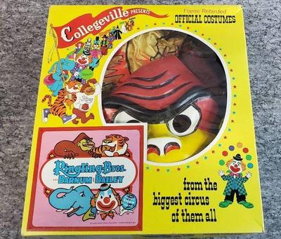 1969 ring the gorilla ringling bros costume