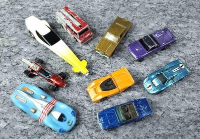 1960s hotwheels cars