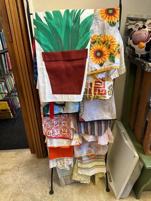 Vintage aprons 