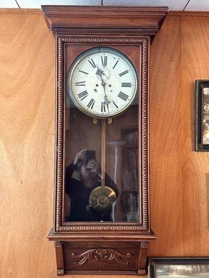 Antique wall clock