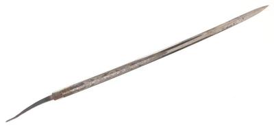Lot 9 american etched us civil war sword blade