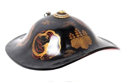 Lot 108 japanese jingasa helm