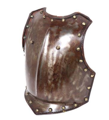 Lot 102 scarce cuirassier breastplate armour napoleonic era