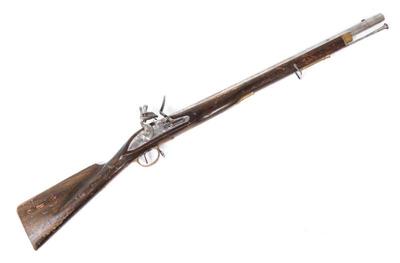 Lot 89 last of the mohicans brown bess flintlock on set used