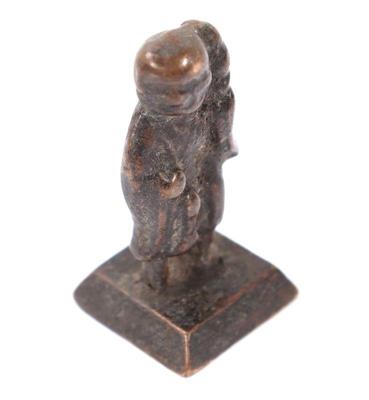 Lot 289 chinese immortal bronze seal stamp