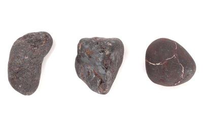 Lot 158 wonderful trio of meteorites millions of years old!