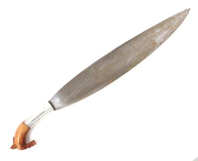 Lot 3 19th c philippines moro barong sword