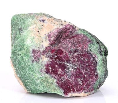 Lot 149 wonderful ruby zoisite natural raw mineral specimen