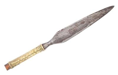 Lot 65 philippines moro spear