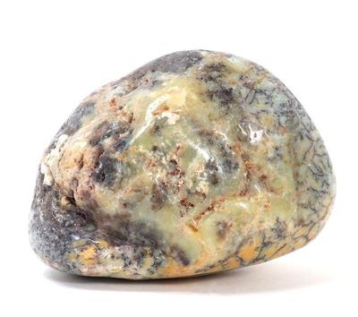 Lot 172 dendritic opal mineral specimen