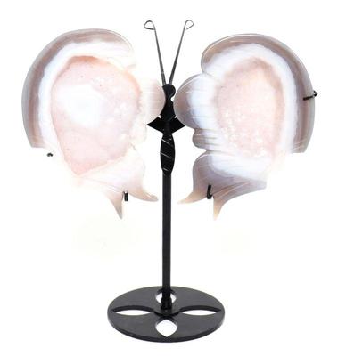 Lot 175 gorgeous amethyst winged butterfly