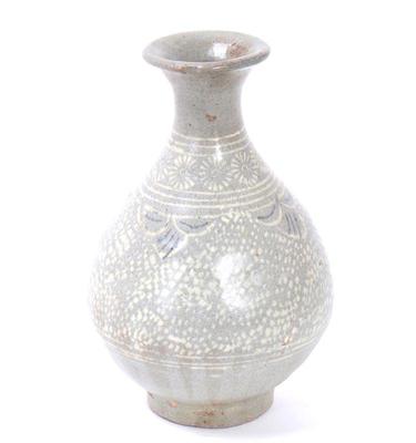 Lot 223 lovely korean celadon glazed vase