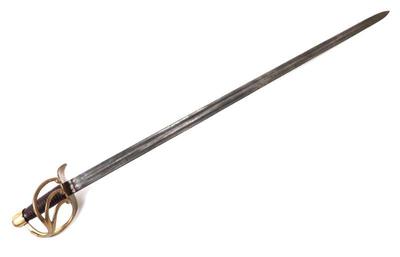 Lot 26 french cuirass cavalry sword