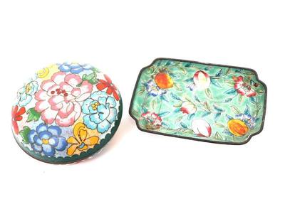 Lot 261 chinese cloisonne enamel smalls