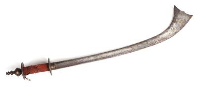 Lot 32 early inlaid nepalese kora 17th c.