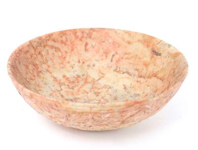 Lot 212 persian incised soapstone bowl