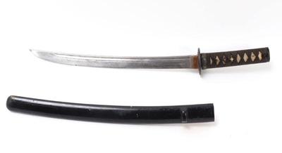 Lot 38 nice japanese wakizashi sword scabbard