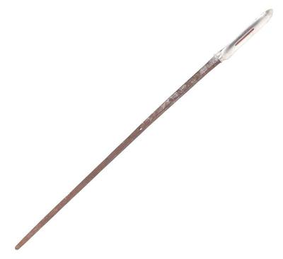 Lot 46 japanese yari spear head signed