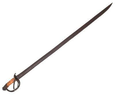 Lot 13 antique cuirassier sword