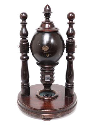 Lot 344 saloon wooden keno goose gaming device