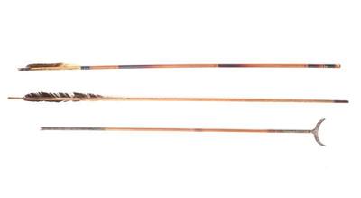 Lot 99 japanese arrows crescent moon arrow