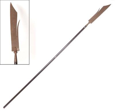 Lot 24 huge italian style glaive polearm