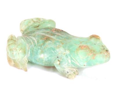 Lot 321 adorable chinese jade style frog