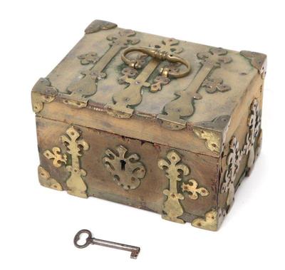 Lot 120 gorgeous french jewelry casket circa 1600 1700