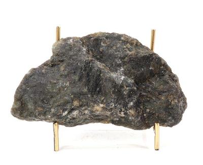Lot 140 wonderful raw unpolished labradite slab