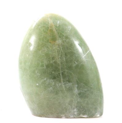 Lot 144 gorgeous large section of green fluorite mineral