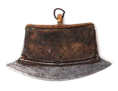 Lot 218 tibetan flint or fire starter 19th c.