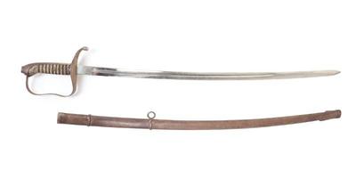 Lot 4 infantry officers saber w scabbard